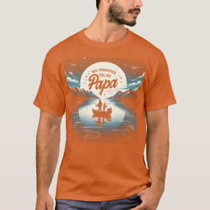 Mens Fisherman Dad Fishing Funny We Hooked The Bes T-Shirt