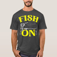 Mens Fishing Fisherman Saltwater Fisher Fish