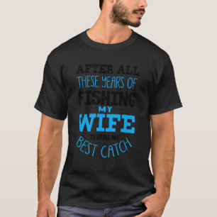 Mens Fishing Graphic For Boys Men Husbands Fishe T-Shirt