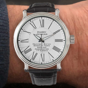 Men's Fishing or Angling Competition Winner Watch