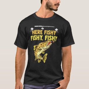 Mens Fishing Slogan I Angler Fish Fisherman T-Shirt