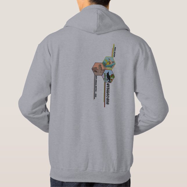 Men's-fit Hoodie with 2022 Annual Meeting Logo (Back)