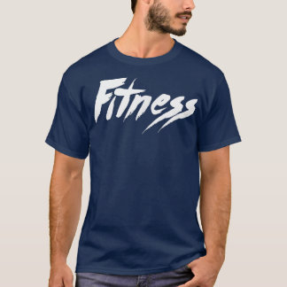 Mens FITNESS - Gym Fitness Workout Motivational De T-Shirt
