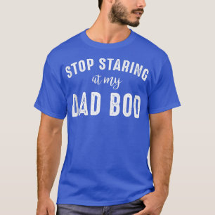 Mens Fitness Workout Stop Staring At My Dad Bod T-Shirt
