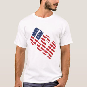 Men's Flag USA T-Shirt