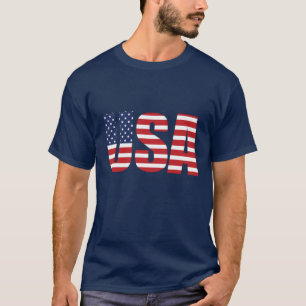 Men's Flag USA T-Shirt