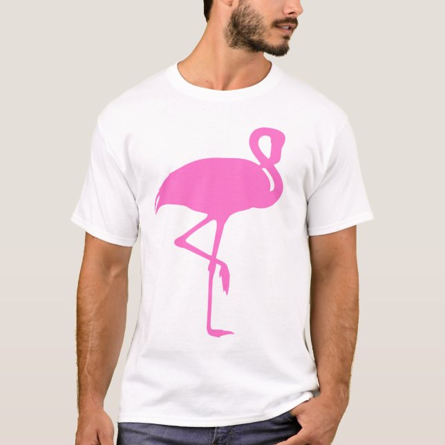 Mens Flamingo T-Shirt (Front)