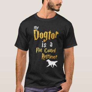 Mens Flat Coated Retriever Flat Coated Retriever T-Shirt