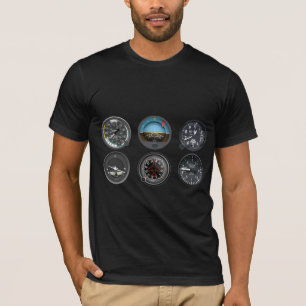 Men's Flight Instruments T-Shirt