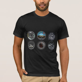 Men's Flight Instruments T-Shirt