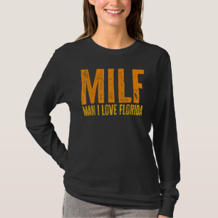 Mens Florida Floridian Man I Love Florida T-Shirt