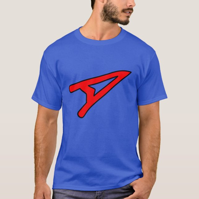 Men's FLYING A T-Shirt (Front)