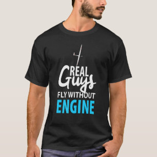 Men's Flying Glider Glider Plane Sailing Flies T-Shirt