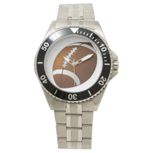 Mens Football sport custom watches