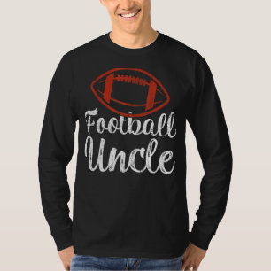 Mens Football Sports   Football Uncle Father's Day T-Shirt