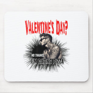 Mens For Tattooed Single Man Inked Man Anti Valent Mouse Mat