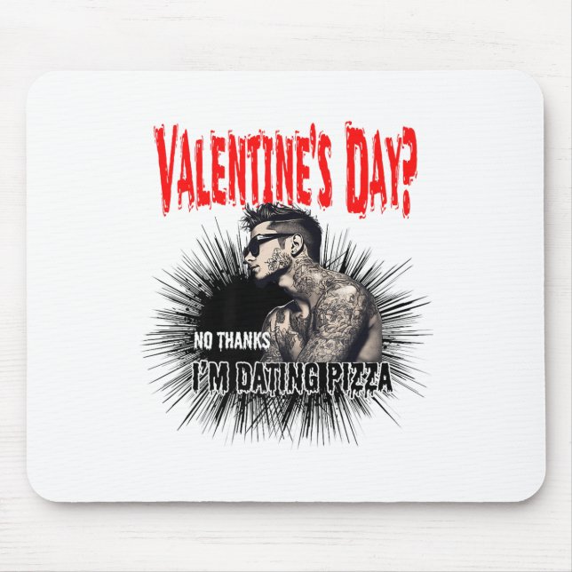 Mens For Tattooed Single Man Inked Man Anti Valent Mouse Mat (Front)