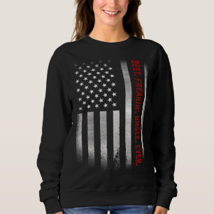 Mens For Uncle Best Freakin Uncle Ever Us Flag Sweatshirt