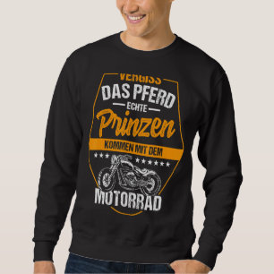 Mens Forget The Horse A Real Prince Comes With The Sweatshirt