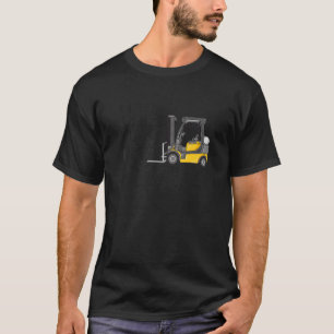 Mens Forklift Operator and Warehouse Driver for Fo T-Shirt