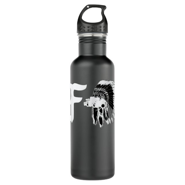Mens Forward Observations Group Crye Fog Night  710 Ml Water Bottle (Front)