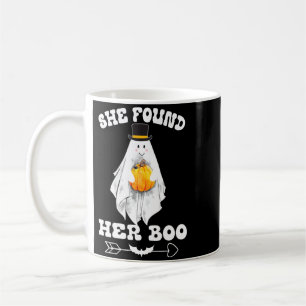 Mens Found Boo Found Boo Funny Couples Halloween Coffee Mug