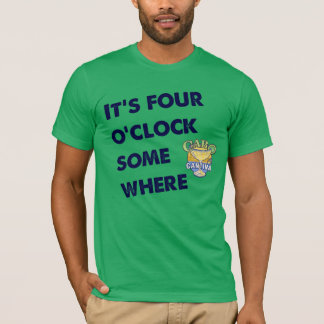 Men's Four O'clock Tee