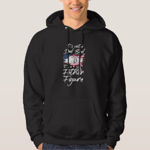 Mens Fourth Of July 4th Of July Its Not A Dad Bod Hoodie