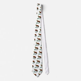 Mens Fox Tie