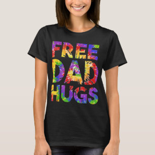 Mens Free Dad Hugs Pride LGBTQ Gay Rights Straight T-Shirt