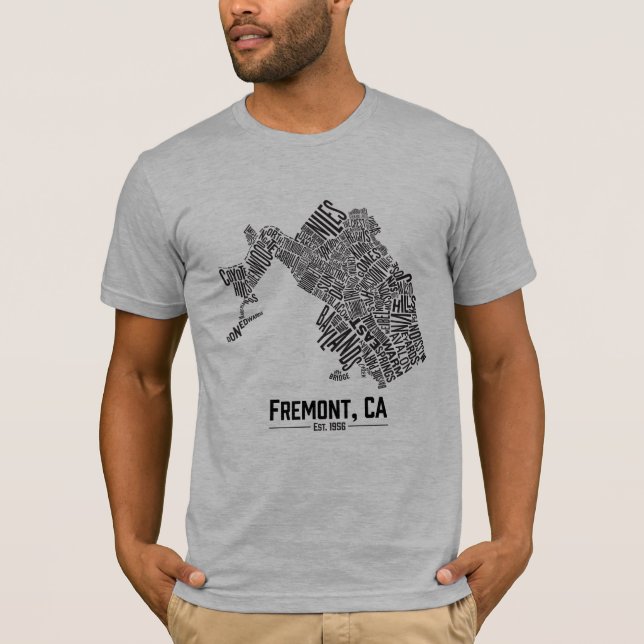 Men's Fremont Neighbourhoods Tee (Front)