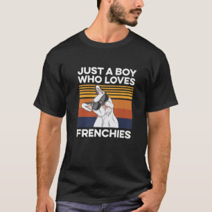 Mens French Bulldog Quote For Your Frenchie Husban T-Shirt