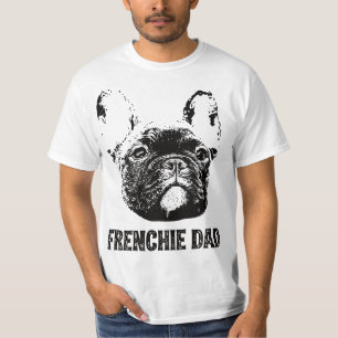 Mens Frenchie Dad - French Bulldog Dad  T-Shirt