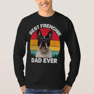Mens Frenchie Dad French Bulldog Owner For Men D T-Shirt