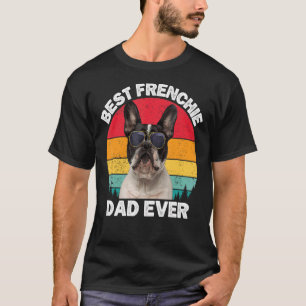 Mens Frenchie Dad French Bulldog Owner For Men D T-Shirt