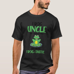 Mens Frog Catching For Bullfrog Hunter and Frog Ca T-Shirt