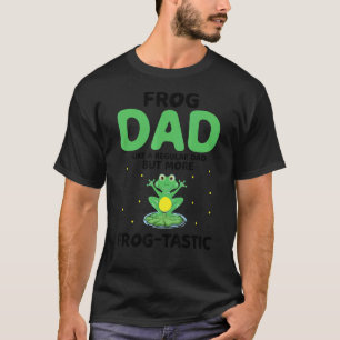 Mens Frog Catching For Bullfrog Hunter and Frog Ca T-Shirt