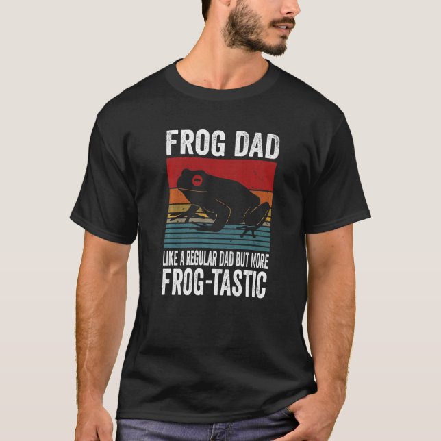 Mens Frog Catching & Toad Hunting for a Bullfrog H T-Shirt (Front)