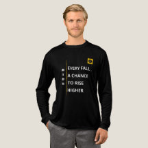 Men's Full Sleeves T-Shirt - Rise Vibe