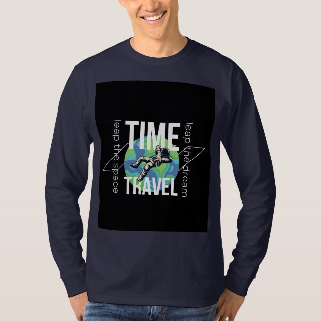 Men's Full Sleve T Shirt (Front)