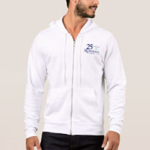 Men's Full Zip 25 Year Academy Hoodie