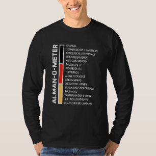Mens Fun Alman O Metre For True Almans T-Shirt