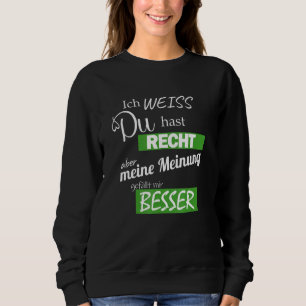 Mens Fun For Smart Guessing Idea Sweatshirt