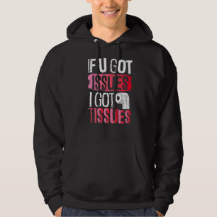 Mens Fun Mental Health Awareness Quote Talk Liste Hoodie