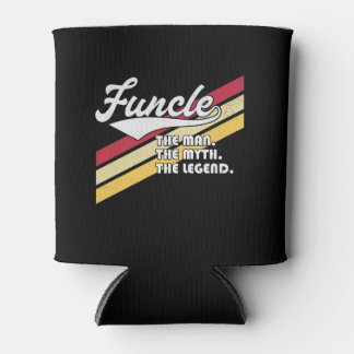 Mens Funcle The Man The Myth The Legend Fathers Can Cooler
