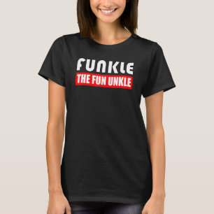 Mens Funkle the fun uncles, fun, families, nephews T-Shirt