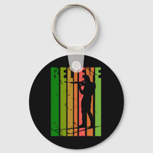 Mens Funky Mens Shooting Gun Biathlon Target Sprin Key Ring