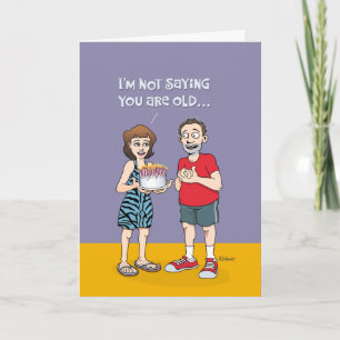 Men's Funny 45th Birthday Card