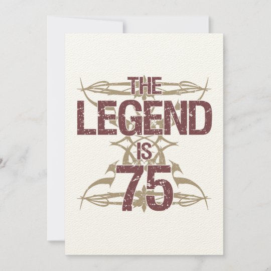 Men's Funny 75th Birthday Card | Zazzle.co.uk