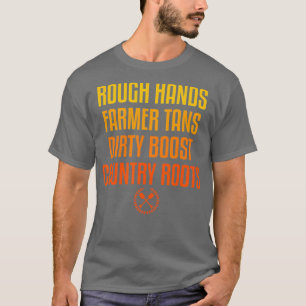 Mens Funny Agriculture Farming Farm Quote For A T-Shirt
